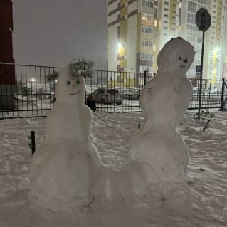 Друзья Снеговики