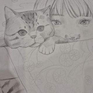 ДЕВОЧКА И КОТ