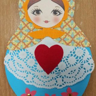 "Матрешка невеличка"