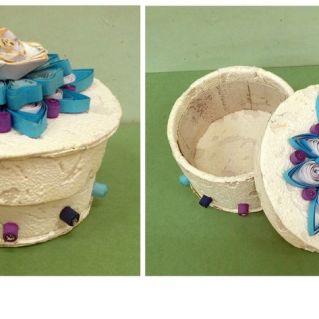 "Шкатулка для Снегурочки"