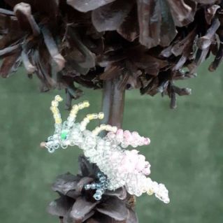 Попугай какаду.