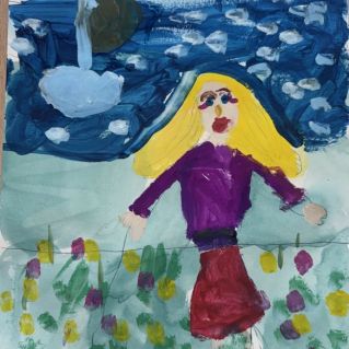 Моя мама и море