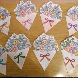 "Букет для мамы"