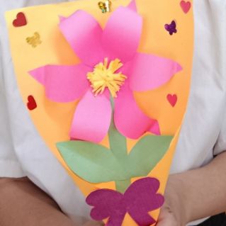 открытка для мамы