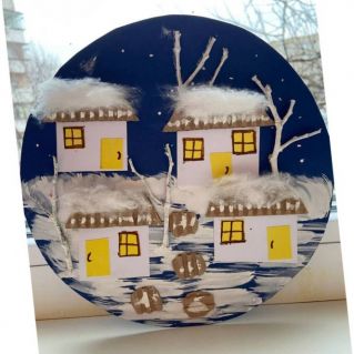 Снежные домики