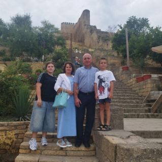 Отдых в кругу семьи