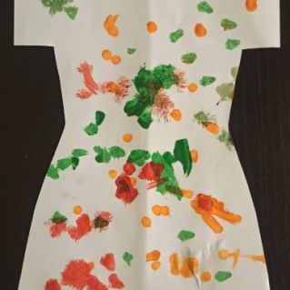 Платье для мамы