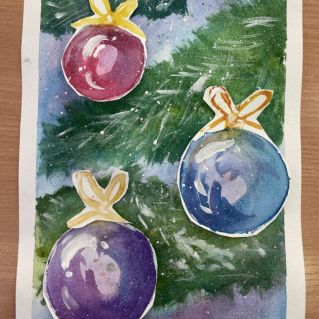 Новогодние игрушки