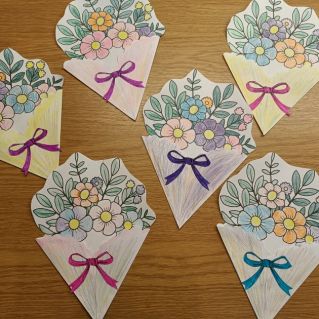 "Букет для мамы"