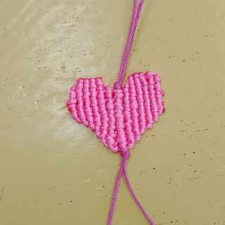 Брелок "Сердце для мамы"