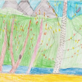 Осень на Алтае