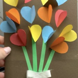 Букет для любимой мамы