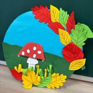 Краски лесной осени