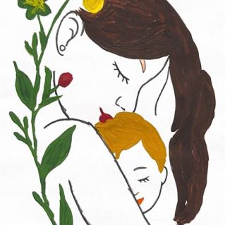 Цветок заботы