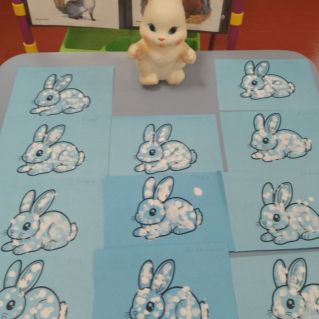 "Шубка для зайчика"