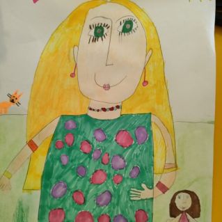 мамочка родная