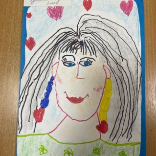 Портрет моей мамы