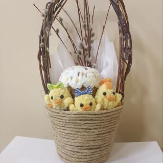 "Счастливой пасхи"