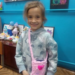 "Моя первая сумочка"