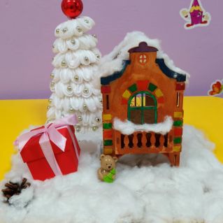 "Новогодний домик"