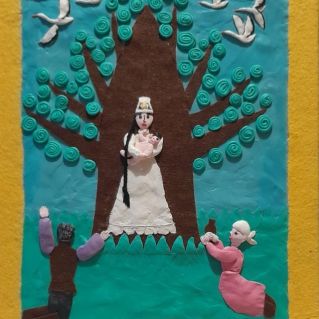 "Рождение богатыря" ко Дню Олонхо