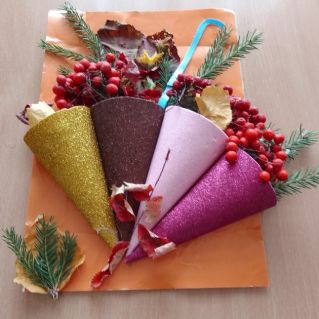 "Осенний волшебный зонтик"