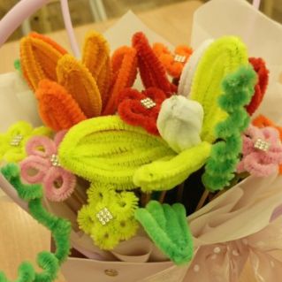 Цветы для мамы!