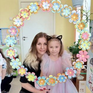 Открытка маме