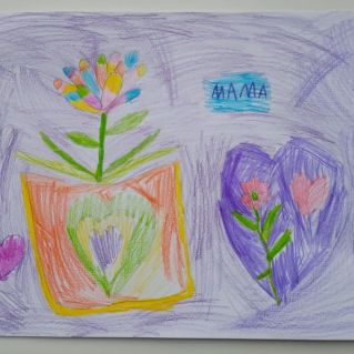 Любимой маме