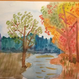 Осенний день