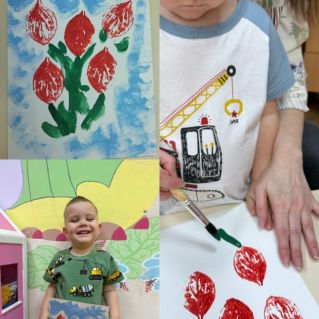 Открытка для мамы