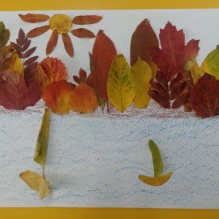 "Лес осенью"