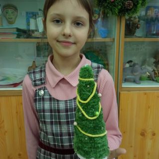 "Новогодняя елочка"