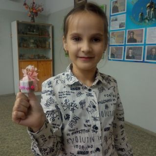 "Брелок - шапочка"