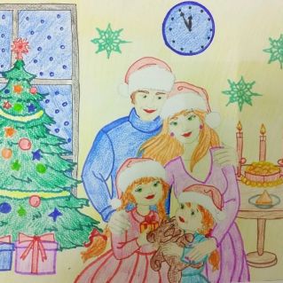 " Встреча Нового года "