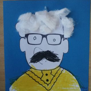 "Мой любимый дедушка"