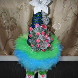 "Ёлочка топотушка"