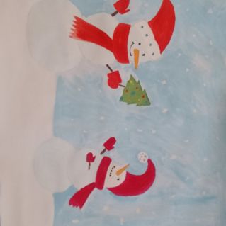 "Зима у снеговиков"