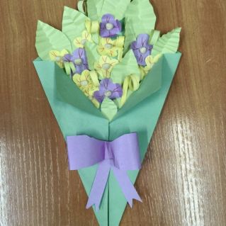 "Любимой маме"