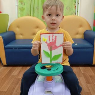 Волшебный цветок для мамы