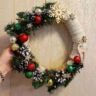 Новогодний венок