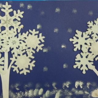 Кружевные деревья