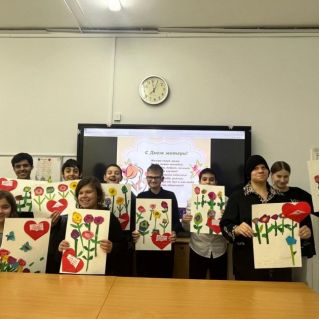 Любимой маме