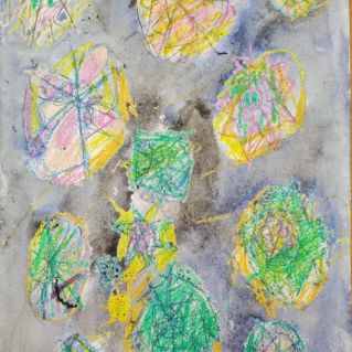 Снежные цветы