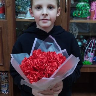 Букет для мамы