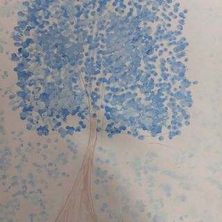 Зимний этюд