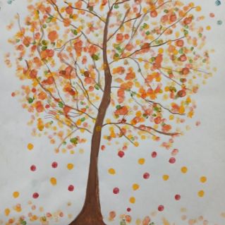 Золотые краски осени