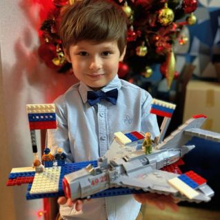 Герой вернулся домой с победой !