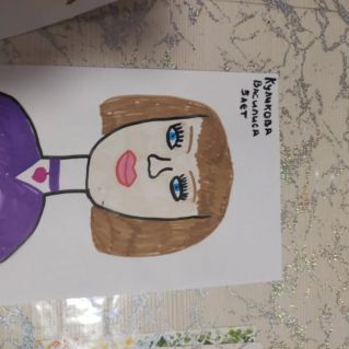 Портрет для мамы