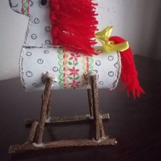 Символ года - лошадка